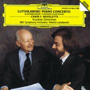 Lutoslawski: piano concerto cover image