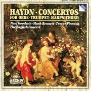 Haydn: concertos for oboe, trumpet & harpsichord cover image