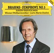 Brahms: symphony no.3; haydn-variations cover image