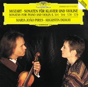 Mozart: violin sonatas k. 301, 304, 378 & 379 cover image