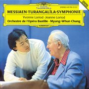 Messiaen: turangalila symphony cover image