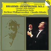 Brahms: symphony no.1; gesang der parzen cover image