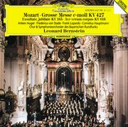 Mozart: great mass in c minor k.427 cover image