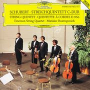 Schubert: string quintet in c major d.956, op. posth. 163 cover image