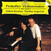 Prokofiev: violin sonatas cover image