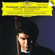 Wieniawski: violin concertos nos.1 & 2 cover image
