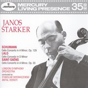 Schumann / lalo / saint-saens: cello concertos cover image