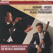 Hummel / weber: bassoon concertos cover image