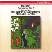 Mahler: symphony no.3 cover image