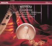 Rossini: elisabetta, regina d'inghilterra (2 cds) cover image