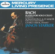 Bach, j.s.: suites for solo cello/2 cello sonatas cover image
