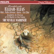 Mendelssohn: elijah cover image