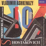 Shostakovich: symphony no.10/chamber symphony cover image