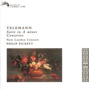 Telemann: recorder concertos cover image