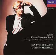 Liszt: piano concerto nos.1 & 2/fantasia on hungarian folk themes etc cover image