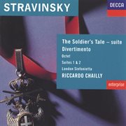 Stravinsky: the soldier's tale; divertimento etc cover image