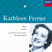 Kathleen ferrier vol. 7 - bach / handel cover image