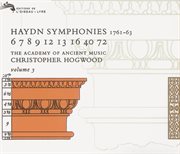 Haydn: symphonies vol.3 cover image
