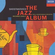 Shostakovich: the jazz album cover image