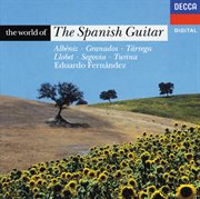 The world of the spanish guitar cover image