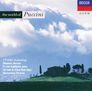 The world of puccini cover image