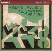 Korngold/zemlinsky: piano trios cover image