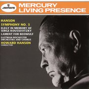 Hanson: symphony no. 3/elegy/the lament for beowulf cover image
