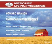 Howard hanson conducts american masterworks cover image