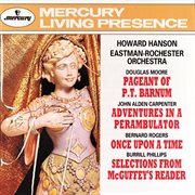 Howard hanson conducts - moore/carpenter/rogers/phillips cover image
