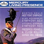 Gould: west point symphony/hovhaness: symphony no.4/giannini: symphony no. 3 cover image