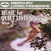 Music for quiet listening vol. 2 cover image
