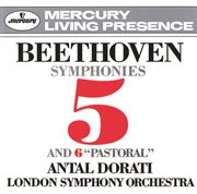 Beethoven: symphonies nos. 5 & 6/the creatures of prometheus overture cover image