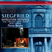 Wagner: siegfried (3 cds) cover image