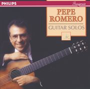 Albeniz / granados / romero / sor: guitar solos cover image