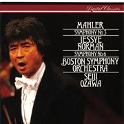Mahler: symphonies nos 3 & 6 cover image