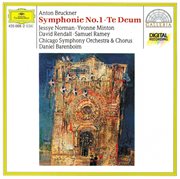 Bruckner: symphony no.1; te deum cover image