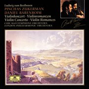 Beethoven: violin concerto, op. 61; violin romances, op. 40 & op.50 cover image