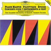 Martin: concerto for 7 wind instruments (1949); polyptyque pour violon solo et deux petits orchestre cover image