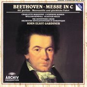 Beethoven: mass in c; "ah! perfido"; meeresstille und gluckliche fahrt cover image