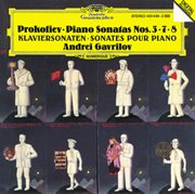 Prokofiev: piano sonatas nos. 3, 7 & 8 cover image
