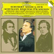 Schubert: mass in g major, d. 167; tantum ergo in e flat major, d. 962; the 23. psalm in a flat majo cover image