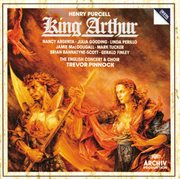 Purcell: king arthur (2 cds) cover image