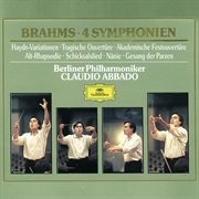 Brahms 4 symphonien cover image