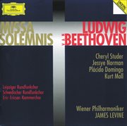Beethoven: missa solemnis cover image