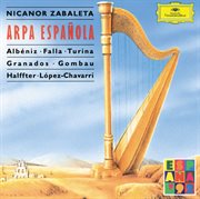 Spanish harp music cover image