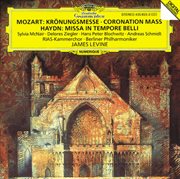 Mozart: mass in c k317 "coronation mass" / haydn: missa in tempore belli cover image