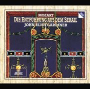 Mozart: die entfuhrung aus dem serail (2 cd's) cover image