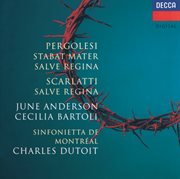 Scarlatti: salve regina / pergolesi: stabat mater cover image