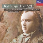 Brahms: symphony no.1/dvorak: othello overture cover image