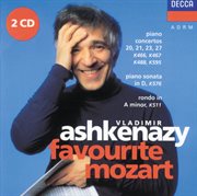 Favourite mozart - piano concertos nos.20, 21, 23, 27 etc cover image